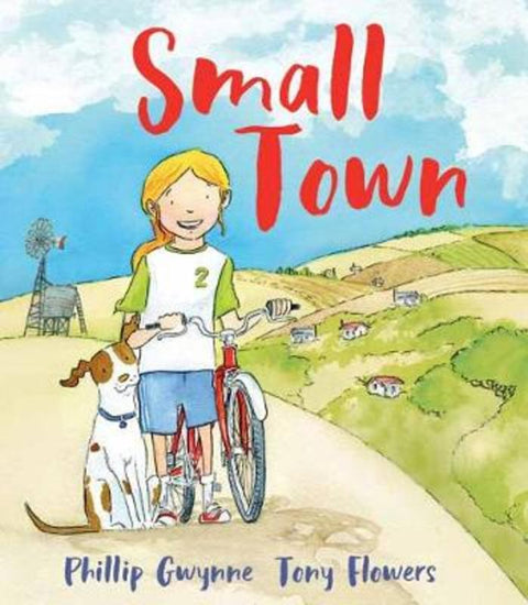 Small Town by Phillip Gwynne - 9781760893484