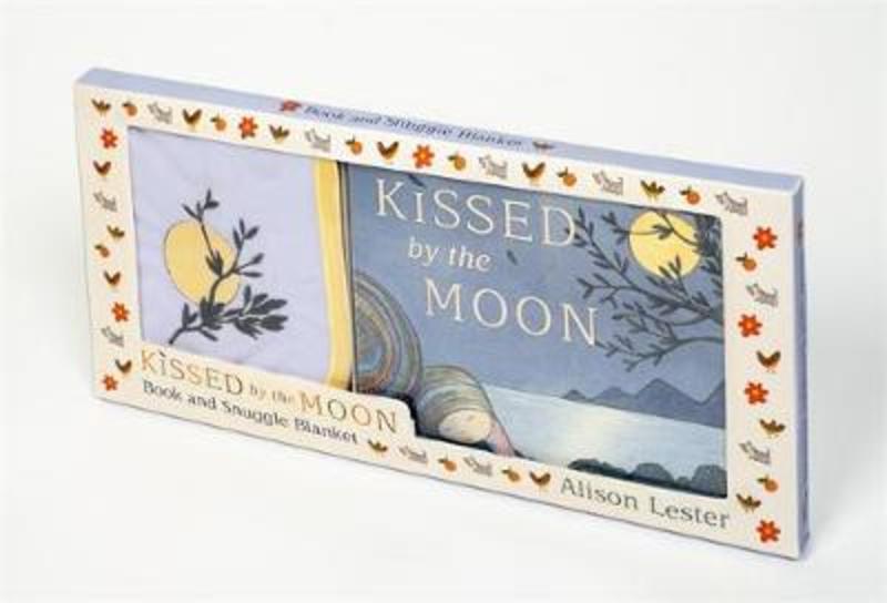 Kissed by the Moon: Book and Snuggle Blanket Box Set by Alison Lester - 9781760893965