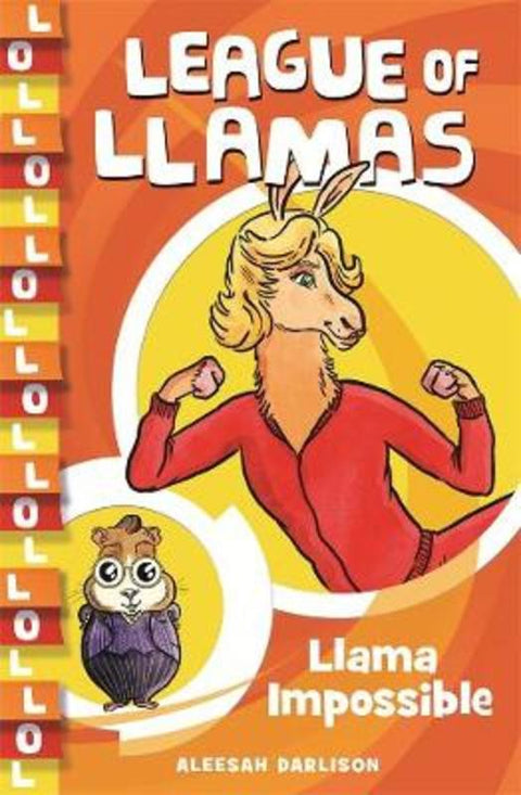 League of Llamas 2 by Aleesah Darlison - 9781760894184
