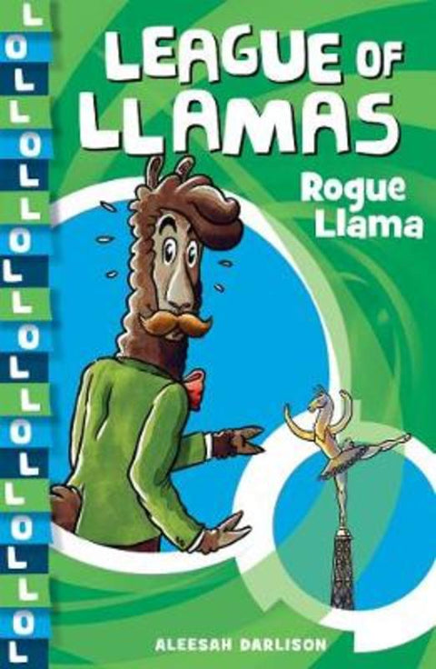 League of Llamas 4 by Aleesah Darlison - 9781760894207