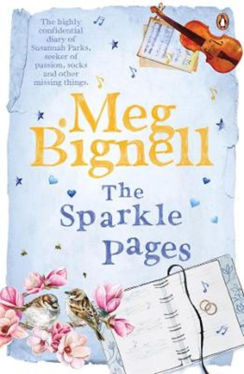 The Sparkle Pages by Meg Bignell - 9781760895105