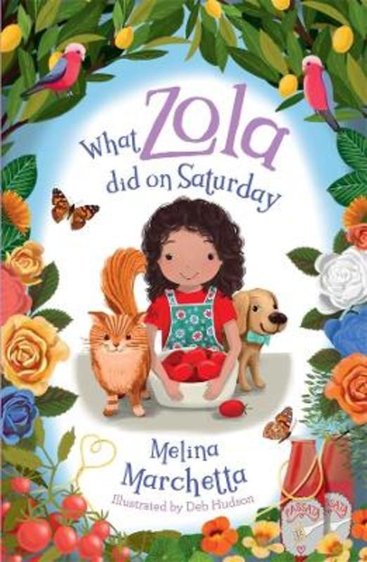 What Zola Did on Saturday by Melina Marchetta - 9781760895211