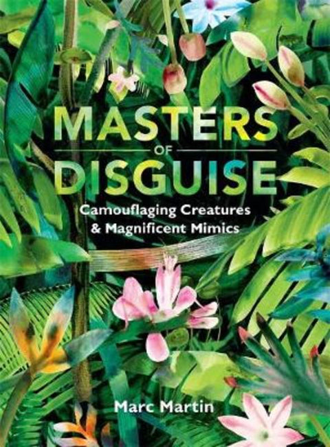 Masters of Disguise by Marc Martin - 9781760895891