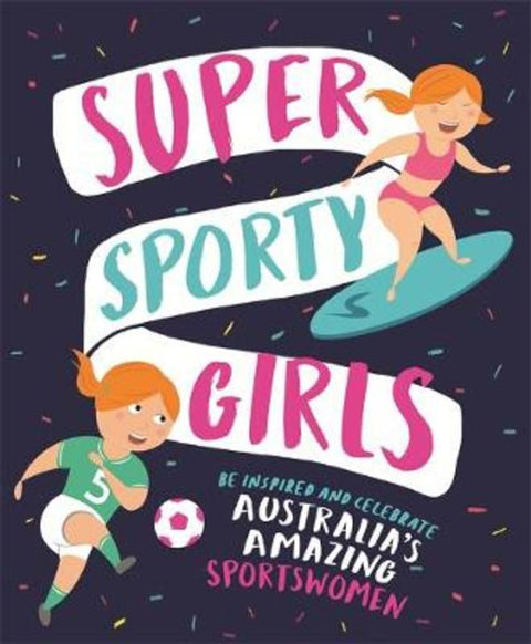 Super Sporty Girls by Penguin Random House Australia - 9781760896058