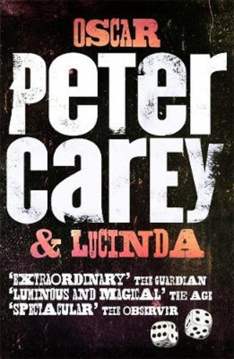 Oscar and Lucinda by Peter Carey - 9781760896515