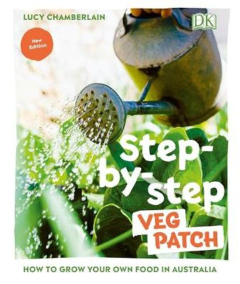 Step-by-step Veg Patch by Lucy Chamberlain - 9781760896584