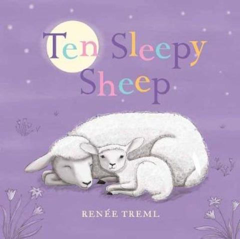 Ten Sleepy Sheep by Renee Treml - 9781760896768