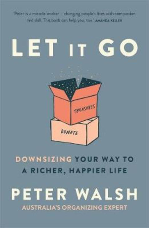 Let It Go by Peter Walsh - 9781760896935