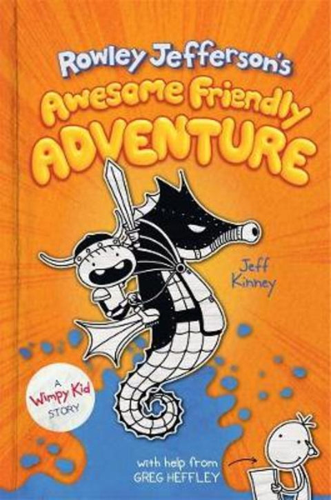 Rowley Jefferson's Awesome Friendly Adventure by Jeff Kinney - 9781760897871