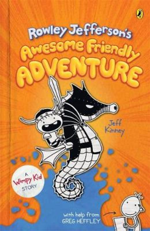 Rowley Jefferson's Awesome Friendly Adventure by Jeff Kinney - 9781760897888