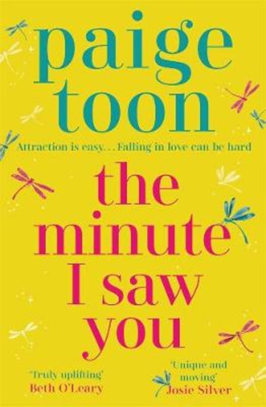 The Minute I Saw You by Paige Toon - 9781760898182