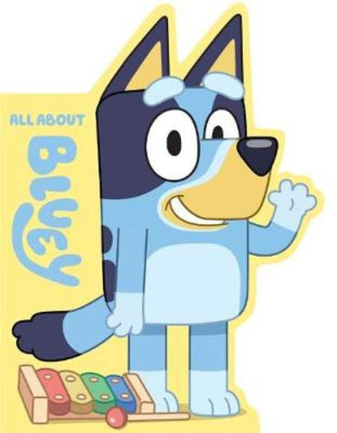 Bluey: All About Bluey by Bluey - 9781760898304