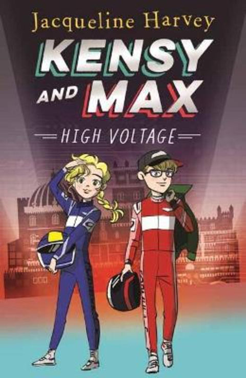 Kensy and Max 8 by Jacqueline Harvey - 9781760898557
