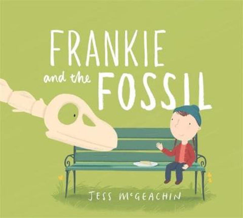 Frankie and the Fossil by Jess McGeachin - 9781760898847