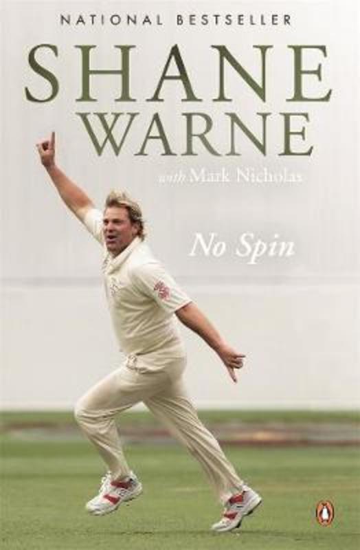 No Spin by Shane Warne - 9781760899202