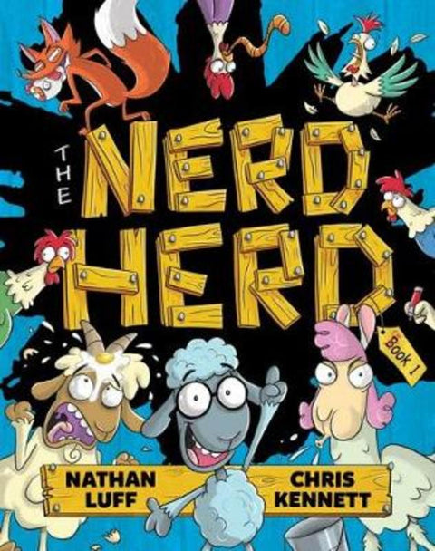 The Nerd Herd by Nathan Luff - 9781760971069