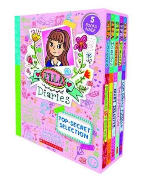 Top Secret Selection (Ella Diaries) by Meredith Costain - 9781760971335