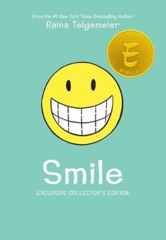 Smile Collector's Edition by Raina Telgemeier - 9781760973223