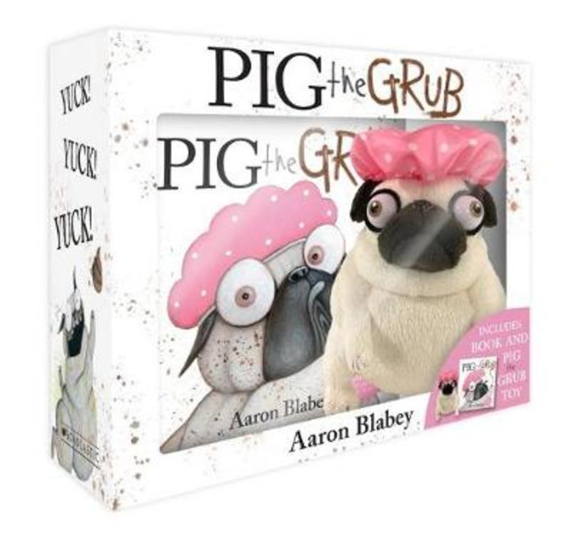 Pig the Grub Mini Boxed Set with Plush by Aaron Blabey - 9781760973360