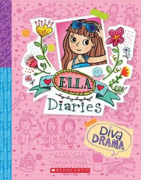Diva Drama (Ella Diaries #21) by Meredith Costain - 9781760974213