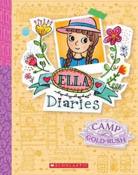 Camp Gold Rush (Ella Diaries #22) by Meredith Costain - 9781760974220