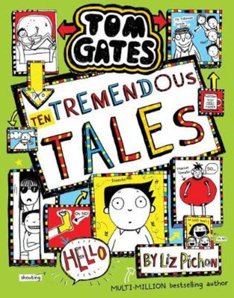 Ten Tremendous Tales (Tom Gates #18) by Liz Pichon - 9781760974282
