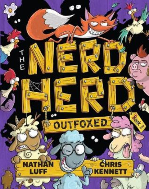 The Nerd Herd #3: Outfoxed by LUFF Nathan - 9781760974626