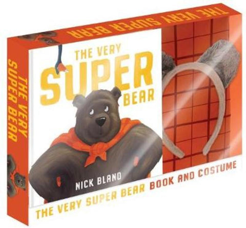 The Very Super Bear: Book and Costume by Nick Bland - 9781760974688