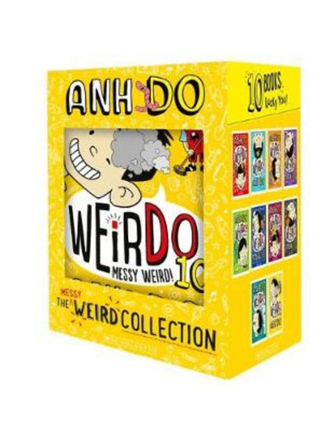 The Messy Weird! Collection (Weirdo) by Anh Do - 9781760974886