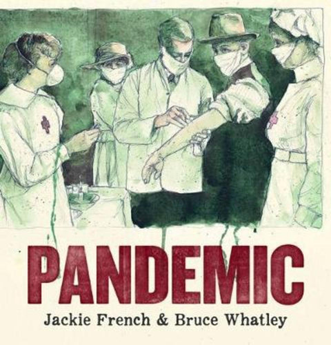Pandemic by Jackie French - 9781760976088