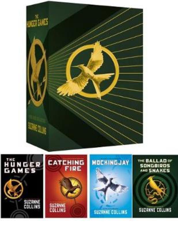 Hunger Games 4 Book Boxed Set by Suzanne Collins - 9781760976156