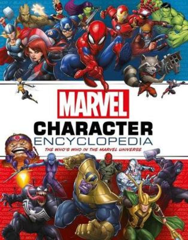 Marvel Character Encyclopedia - 9781760976439