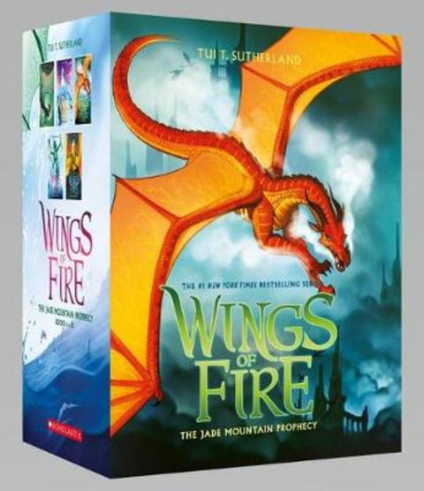 The Jade Mountain Prophecy (Wings of Fire) by Tui,T Sutherland - 9781760976538