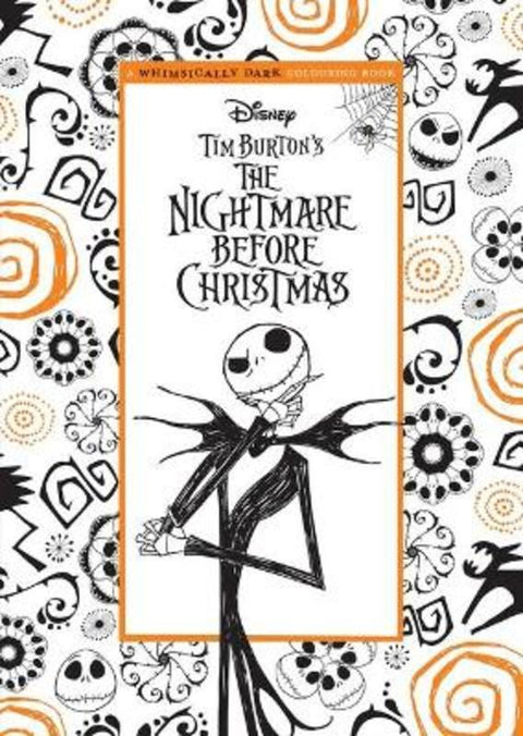 The Nightmare Before Christmas: Adult Colouring (Disney) - 9781760976644