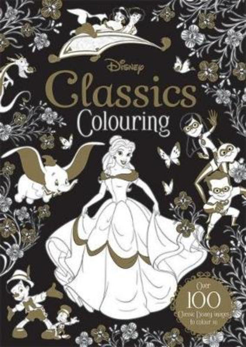 Disney: Classics Adult Colouring - 9781760976651
