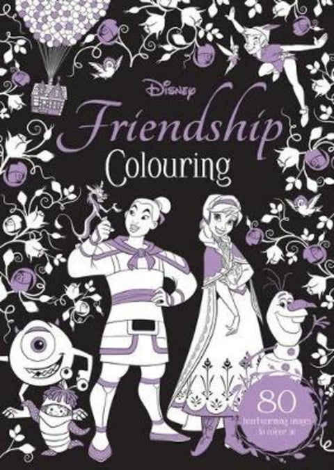 Disney: Friendship Adult Colouring by 0 - 9781760976668