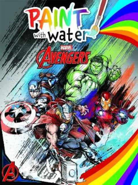 Avengers: Paint with Water (Marvel) - 9781760976903