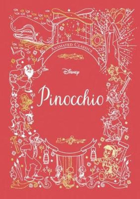 Animaed Classics: Pinocchio (Disney) - 9781760977757