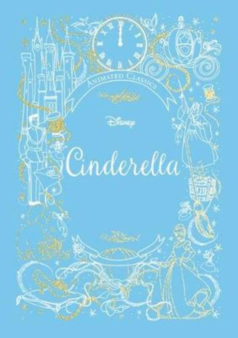 Cinderella: Animated Classics (Disney) - 9781760977764