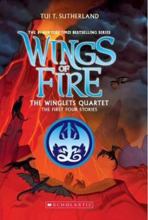 Wings of Fire: Winglets Quartet by Tui Sutherland - 9781760978334