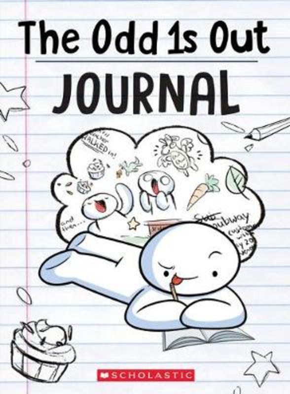 The Odd 1s out: Journal by James Rallison - 9781760978495