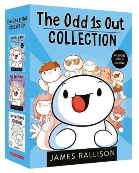 The Odd 1s out 3-Book Collection by James Rallison - 9781760978501