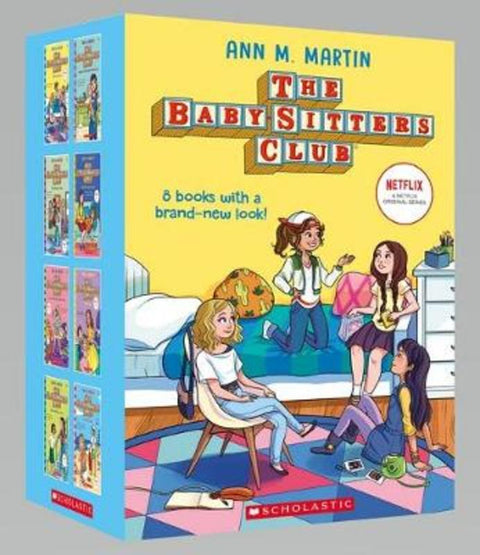 The Baby-Sitters Club Netflix Editions #1-8 Boxed Set by Martin Ann M - 9781760978730