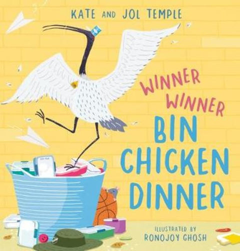 Winner Winner Bin Chicken Dinner by Jol Temple - 9781760978754