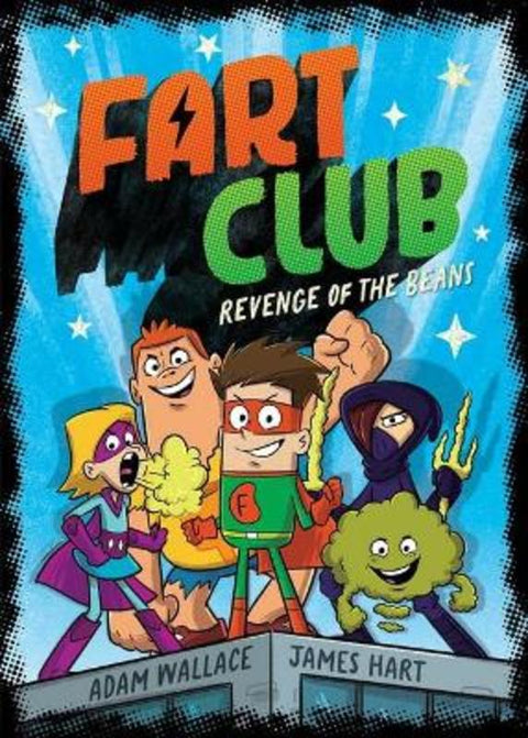 Revenge of the Beans (Fart Club #1) by Adam Wallace - 9781760979218
