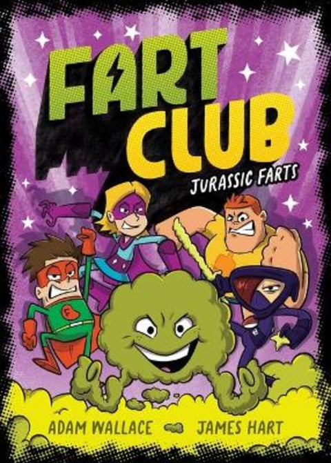 Jurassic Farts (Fart Club #2) by Adam Wallace - 9781760979225