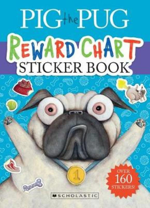 Pig the Pug Reward Chart Sticker Book by Aaron Blabey - 9781760979553