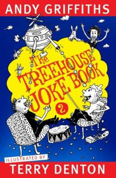 The Treehouse Joke Book 2 by Andy Griffiths - 9781760980511