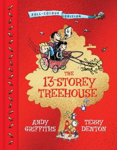 The 13-Storey Treehouse: Colour Edition by Andy Griffiths - 9781760980627