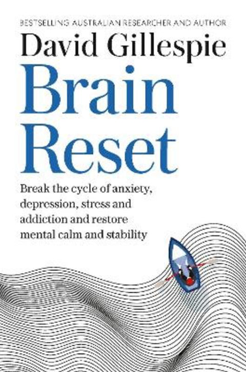 Brain Reset by David Gillespie - 9781760981167